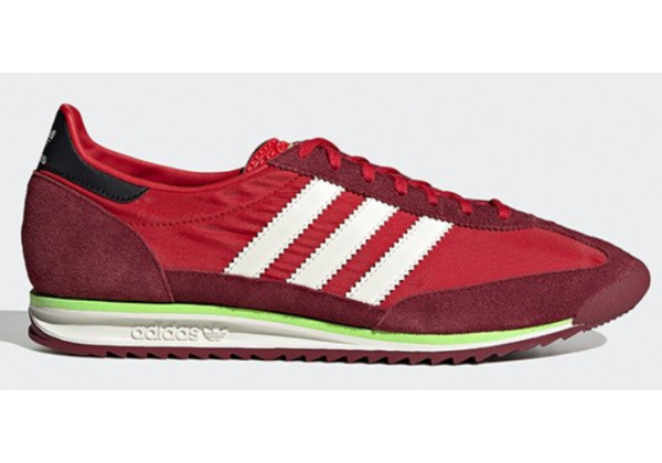 Кроссовки Adidas Sl 72 красные